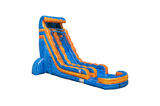 24 ft Melting Ice Water Slide