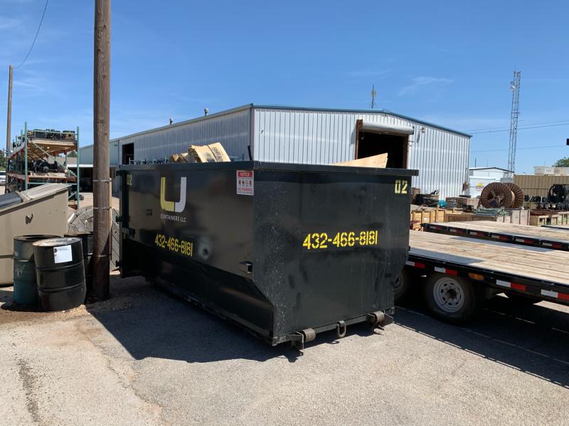 Dumpster Rental Midland TX - LJ Containers