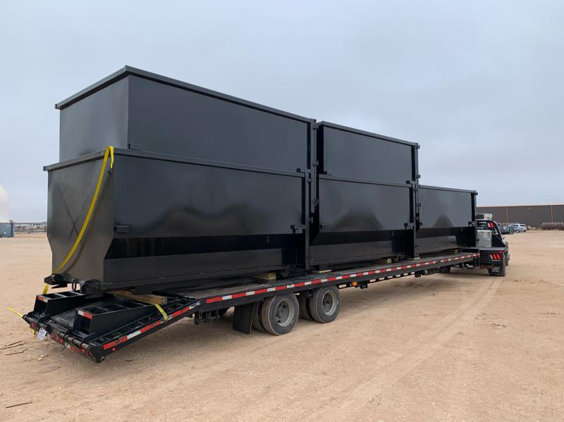 Dumpster Rental Midland TX - LJ Containers