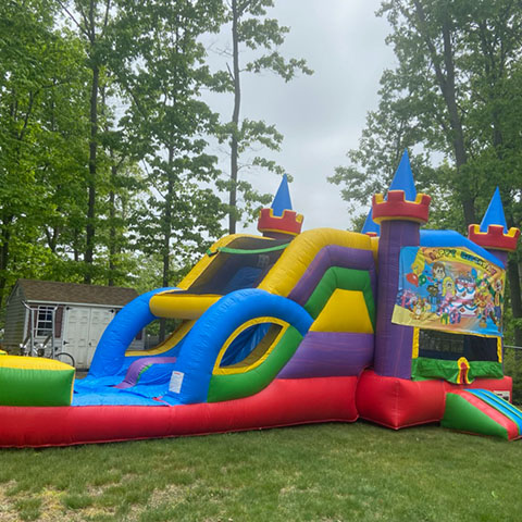 funhouse inflatables