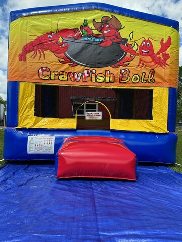 Crawfish Boil Bounce House
