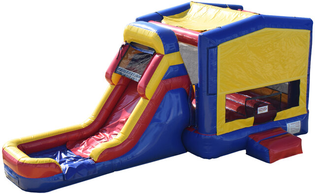 Bounce House with Slide Wet or Dry
