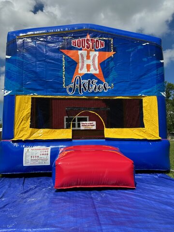 Houston Astros Bounce House
