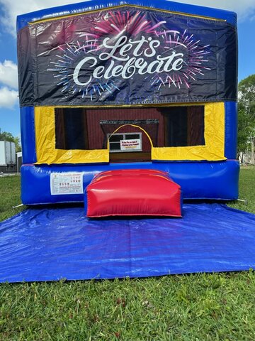 Let's Celebrate Bounce House