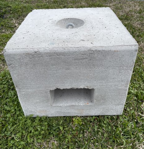 Concrete Ballast 