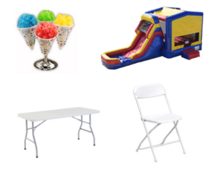 Bounce House & Slide<br> Combo Package #1