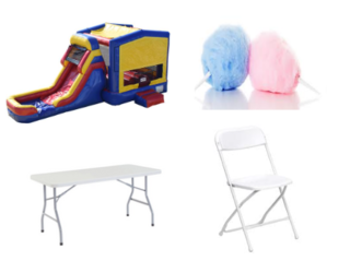Bounce House & Slide <br>Combo Package #2