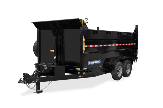 10.5 Yard General Refuse Dump Trailer Swapout