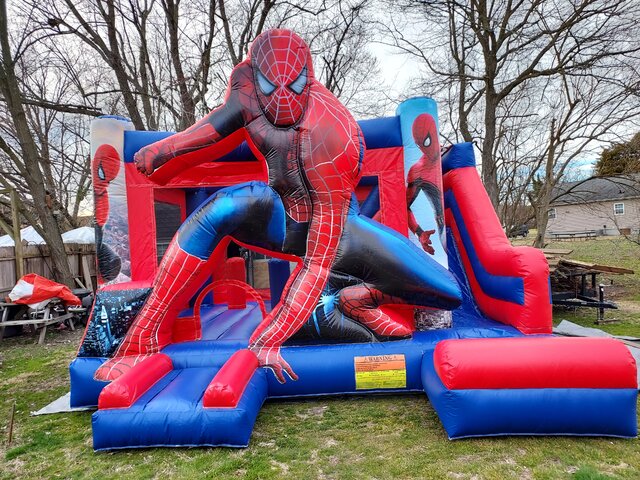 Spiderman Bounce House 