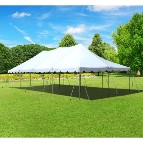 20x40 Pole Tent