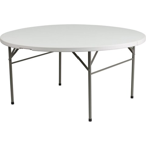 5ft Round Table