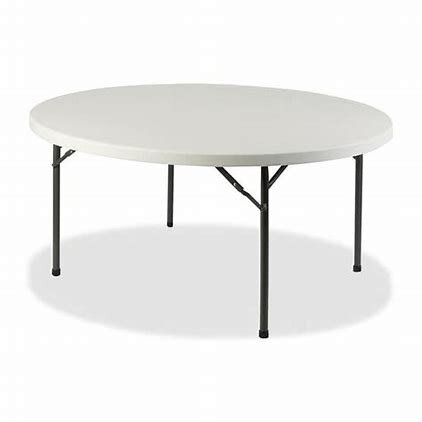 72 inch Round Table