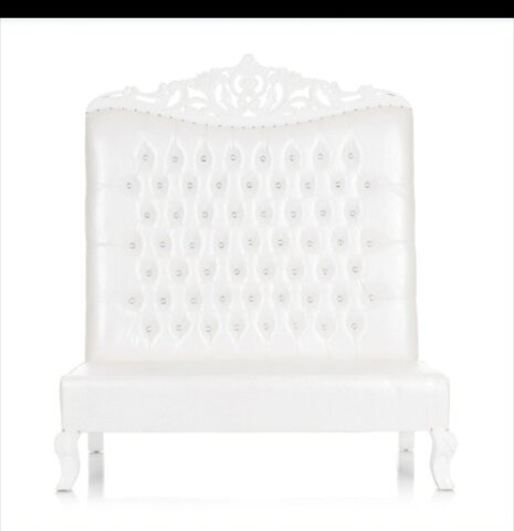 Throne Love Seat