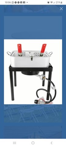 Gas Outdoor Fryer 