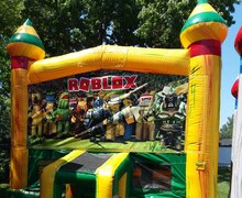 Roblox Bounce House