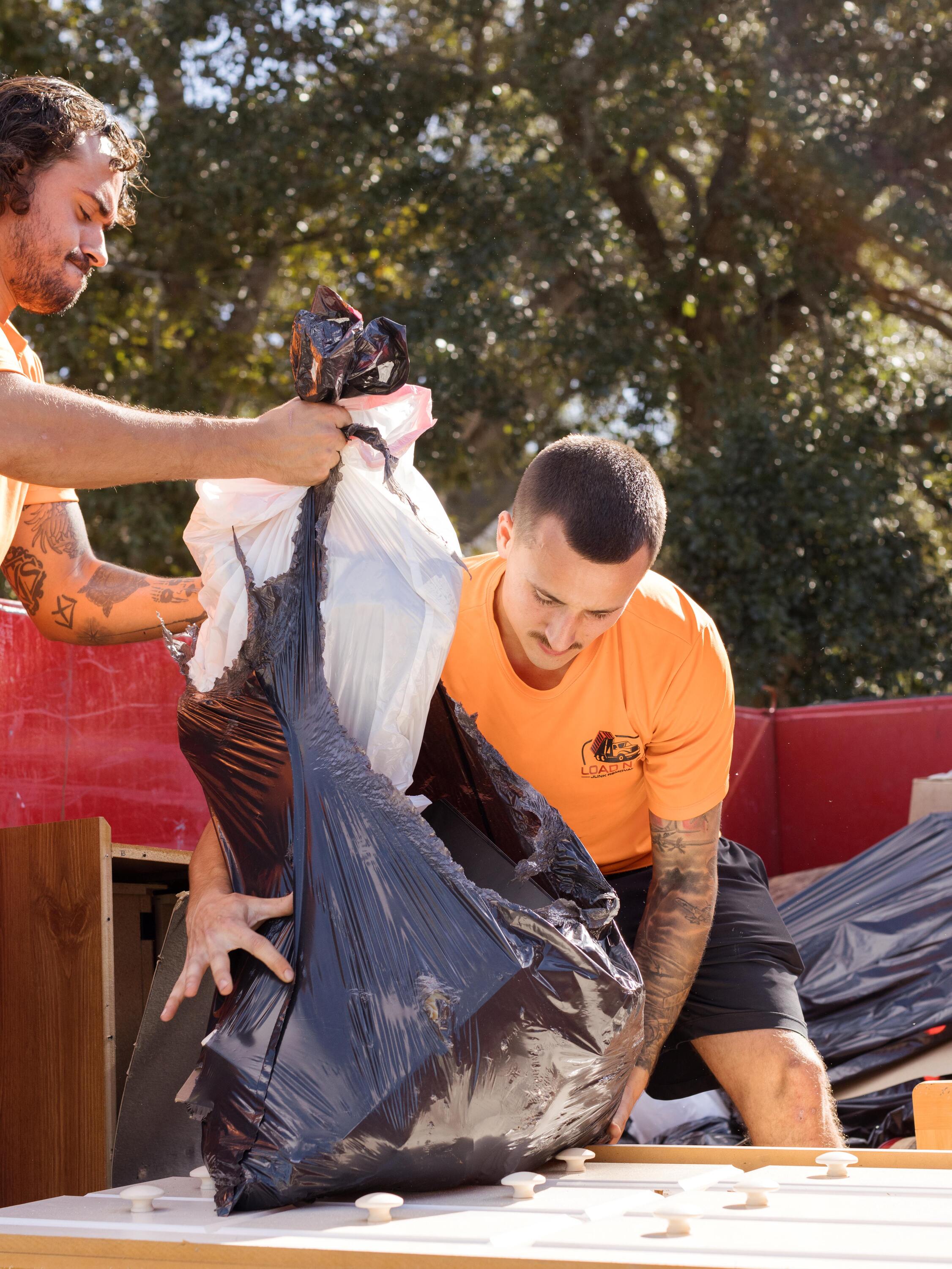 Demolition in Ladson,SC Load N Go Junk Removal LLC