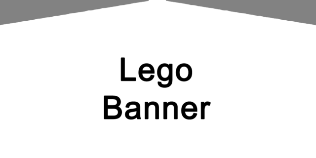 Lego Banner