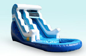 Big Wave 18 ' Water Slide