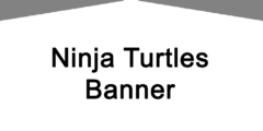 Ninja Turtles Banner