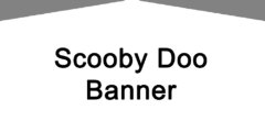 Scooby doo banner
