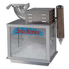 Pro Snow Cone Machine 