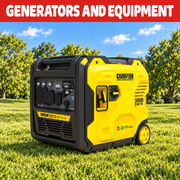 GENERATORS AND EQUIPMENT