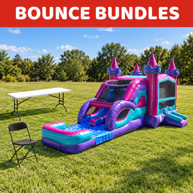 Bounce House Rental Bundles