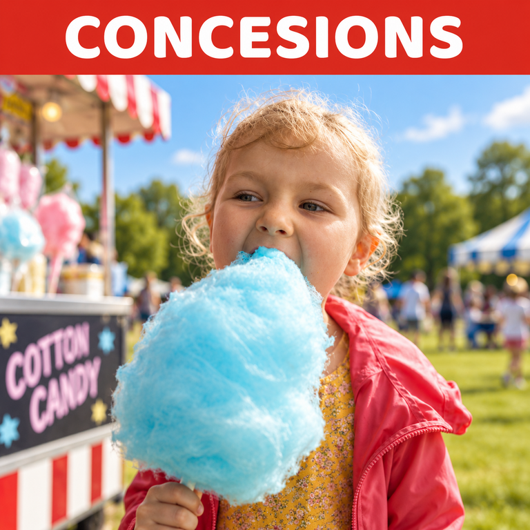 Concession Machine Rentals