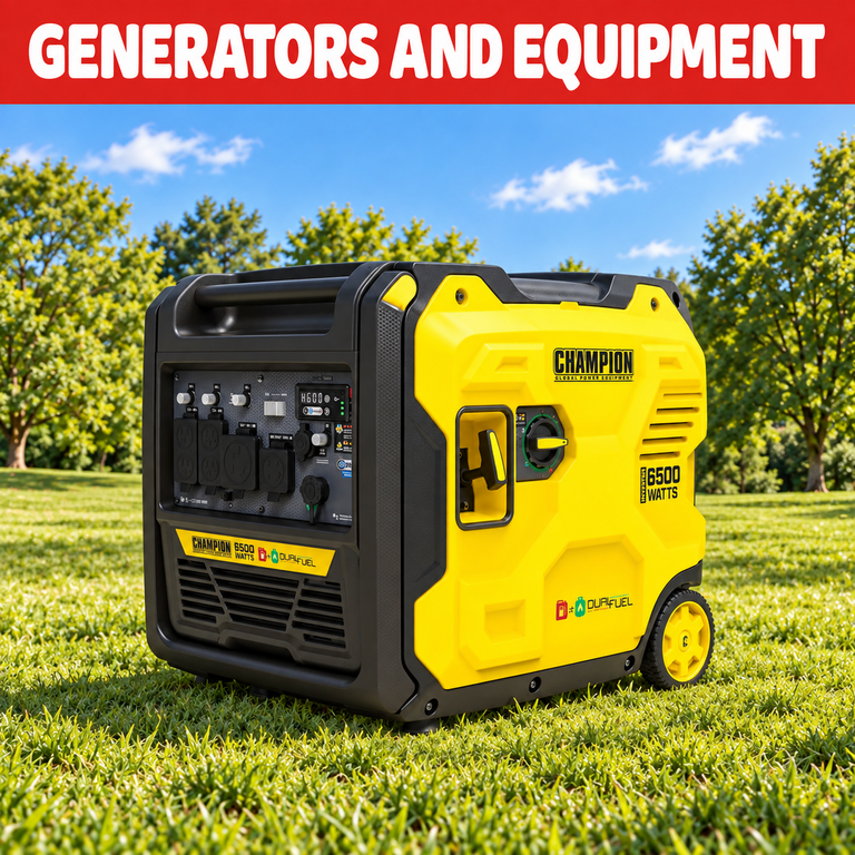 Generator and Event Equipment Rentals
