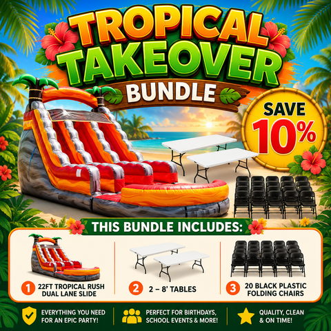 Tropical Takeover Package 