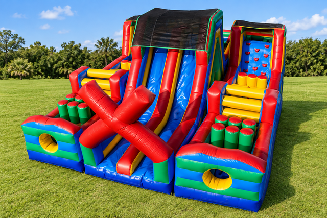 Extreme X Obstacle Course