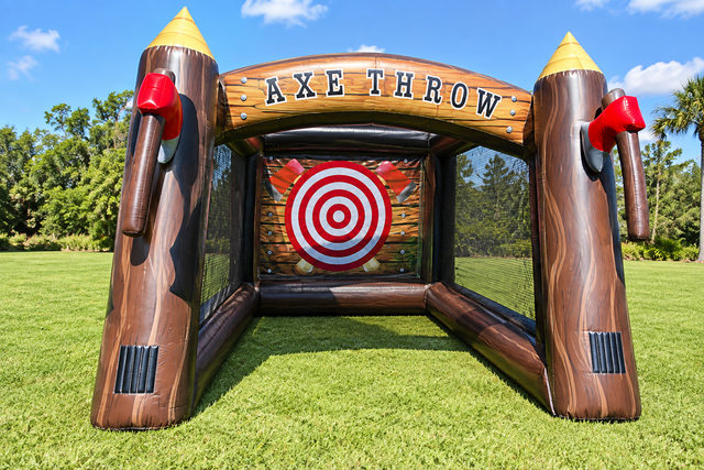 LumberJack Axe Throw Game