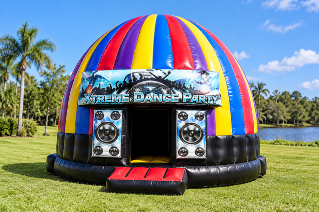 Xtreme Dance Dome Inflatable Party Bounce House