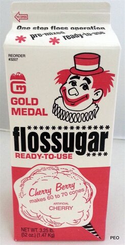 Pink Floss Sugar