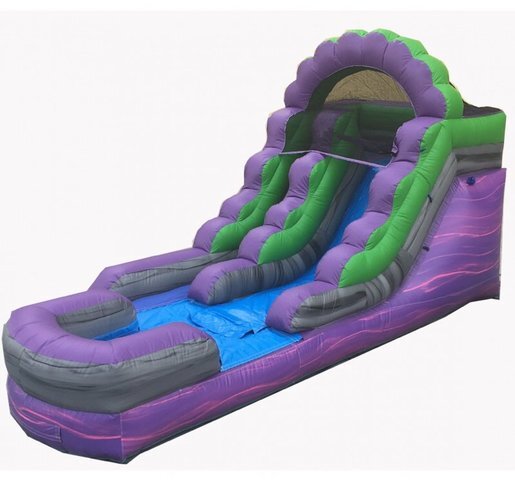 12ft Purple water slide