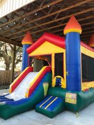 Bounce House & Slide Dry Combo