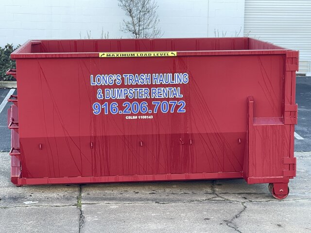 15 Yard Dumpster