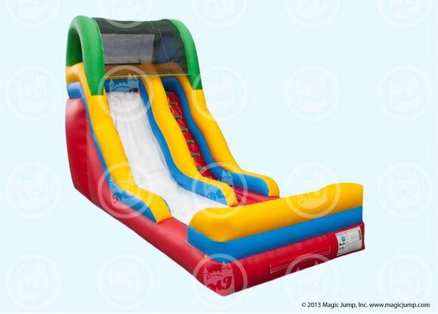 15ft Slippity Slide (Dry)