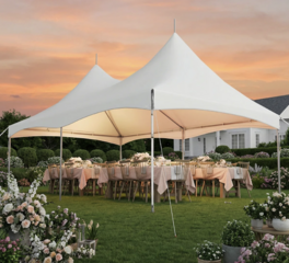 20'L x 30'W Peak Frame Tent