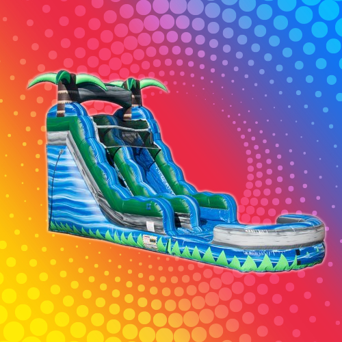 Inflatable Slide Louisville, KY, Dry and Water Slides for Rent