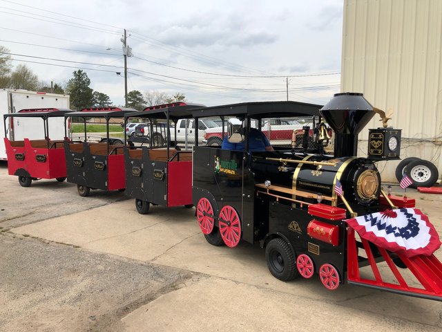 Trackless Train