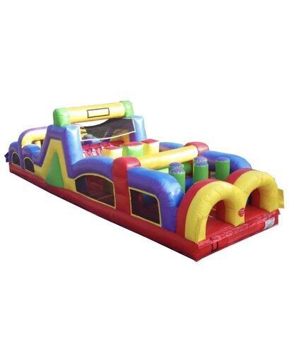 Retro Obstacle Course 