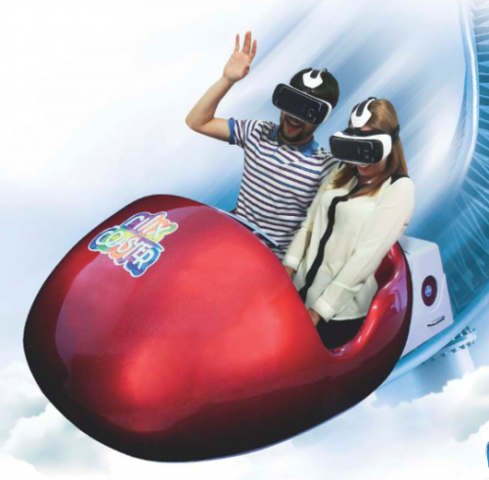 VR Coaster Louisville Inflatables