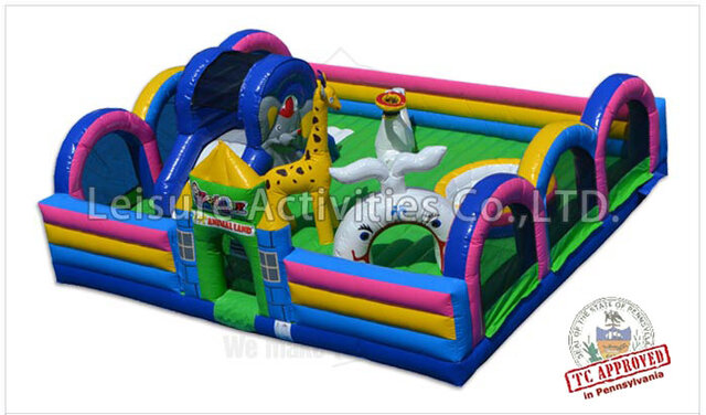 Animal Land Toddler Bounce