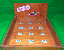 Dime Pitch Game