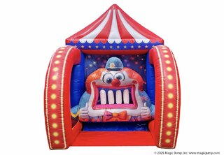 Carnival Clown Tooth Knockout