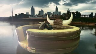 Brutus- Barnyard Coral Bull