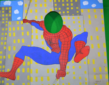 Spiderman Stand Up Spiderman Stand Up