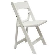Chair- White Padded