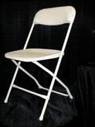 Chair- White Folding